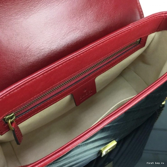 Firstbag ru small Marmont handle bag Gucci GG top 0814